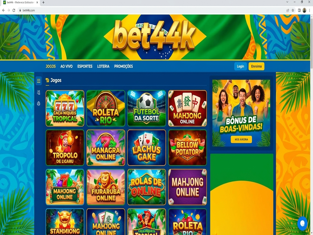 Screenshot 1 bet44k